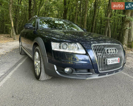 Синій Ауді A6 Allroad, об'ємом двигуна 2.97 л та пробігом 198 тис. км за 13999 $, фото 14 на Automoto.ua