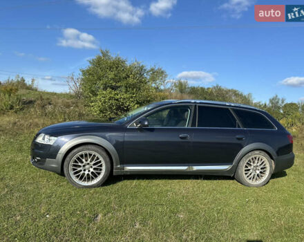 Синий Ауди А6 Олроуд, объемом двигателя 3 л и пробегом 306 тыс. км за 12500 $, фото 9 на Automoto.ua