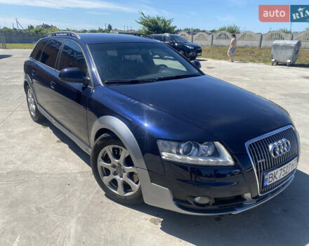 Синій Ауді A6 Allroad, об'ємом двигуна 2.97 л та пробігом 374 тис. км за 9700 $, фото 6 на Automoto.ua