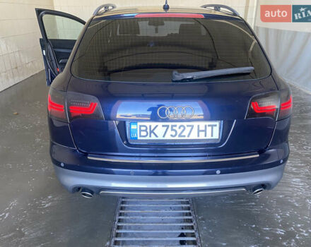 Синій Ауді A6 Allroad, об'ємом двигуна 2.97 л та пробігом 374 тис. км за 9700 $, фото 9 на Automoto.ua