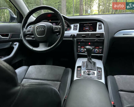 Синій Ауді A6 Allroad, об'ємом двигуна 2.97 л та пробігом 198 тис. км за 13999 $, фото 49 на Automoto.ua