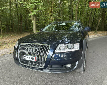 Синій Ауді A6 Allroad, об'ємом двигуна 2.97 л та пробігом 198 тис. км за 13999 $, фото 12 на Automoto.ua