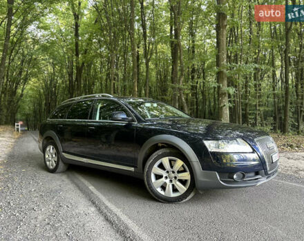 Синій Ауді A6 Allroad, об'ємом двигуна 2.97 л та пробігом 198 тис. км за 13999 $, фото 7 на Automoto.ua