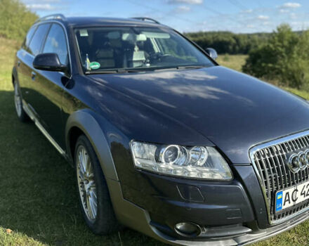 Синий Ауди А6 Олроуд, объемом двигателя 3 л и пробегом 306 тыс. км за 12500 $, фото 2 на Automoto.ua