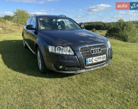 Синий Ауди А6 Олроуд, объемом двигателя 3 л и пробегом 306 тыс. км за 12500 $, фото 20 на Automoto.ua