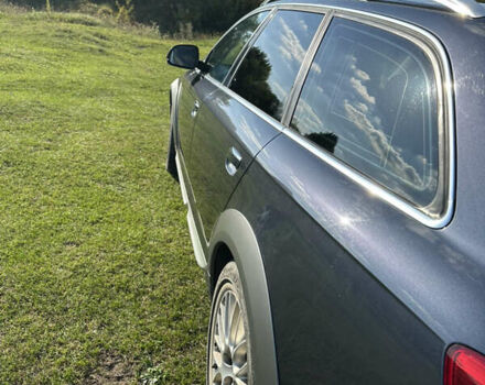 Синий Ауди А6 Олроуд, объемом двигателя 3 л и пробегом 306 тыс. км за 12500 $, фото 11 на Automoto.ua