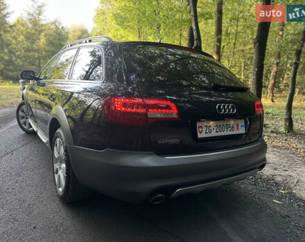 Синій Ауді A6 Allroad, об'ємом двигуна 2.97 л та пробігом 198 тис. км за 13999 $, фото 20 на Automoto.ua