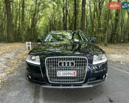 Синій Ауді A6 Allroad, об'ємом двигуна 2.97 л та пробігом 198 тис. км за 13999 $, фото 4 на Automoto.ua