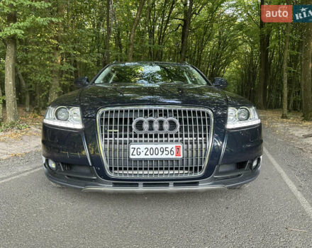 Синій Ауді A6 Allroad, об'ємом двигуна 2.97 л та пробігом 198 тис. км за 13999 $, фото 13 на Automoto.ua