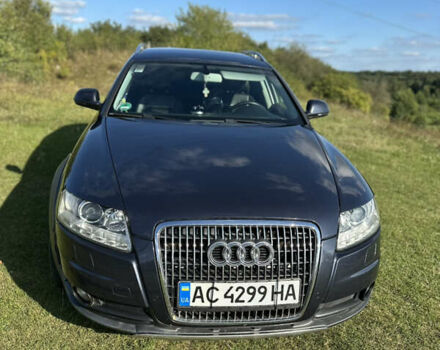 Синий Ауди А6 Олроуд, объемом двигателя 3 л и пробегом 306 тыс. км за 12500 $, фото 1 на Automoto.ua