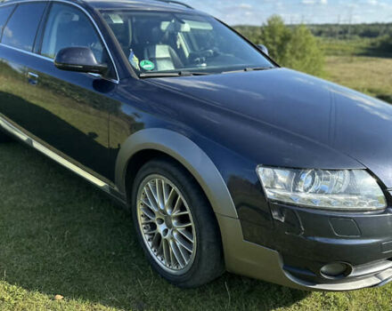 Синий Ауди А6 Олроуд, объемом двигателя 3 л и пробегом 306 тыс. км за 12500 $, фото 24 на Automoto.ua