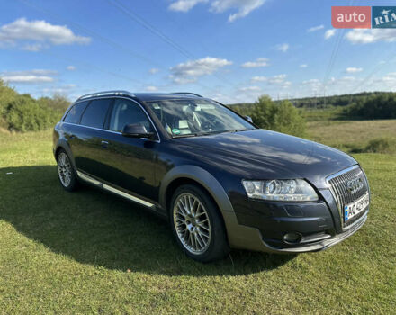 Синий Ауди А6 Олроуд, объемом двигателя 3 л и пробегом 306 тыс. км за 12500 $, фото 16 на Automoto.ua