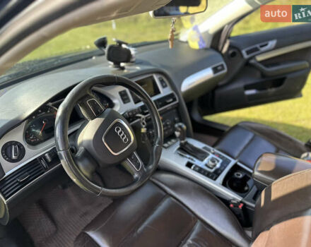 Синий Ауди А6 Олроуд, объемом двигателя 3 л и пробегом 306 тыс. км за 12500 $, фото 10 на Automoto.ua