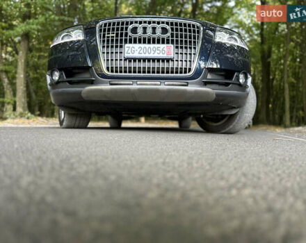 Синій Ауді A6 Allroad, об'ємом двигуна 2.97 л та пробігом 198 тис. км за 13999 $, фото 10 на Automoto.ua