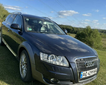 Синий Ауди А6 Олроуд, объемом двигателя 3 л и пробегом 306 тыс. км за 12500 $, фото 25 на Automoto.ua