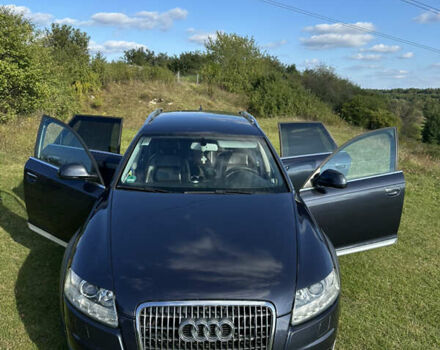 Синий Ауди А6 Олроуд, объемом двигателя 3 л и пробегом 306 тыс. км за 12500 $, фото 22 на Automoto.ua