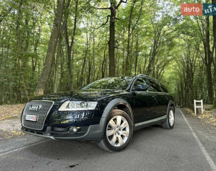 Синій Ауді A6 Allroad, об'ємом двигуна 2.97 л та пробігом 198 тис. км за 13999 $, фото 1 на Automoto.ua