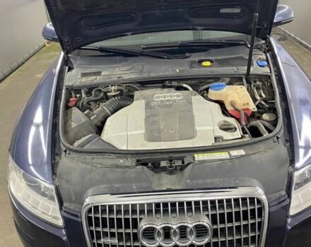 Синій Ауді A6 Allroad, об'ємом двигуна 3 л та пробігом 219 тис. км за 12100 $, фото 4 на Automoto.ua