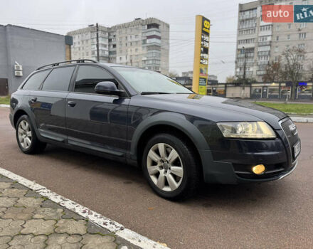 Ауди А6 Олроуд 2010 в Житомире на Automoto.ua Синий Ауди А6 Олроуд, объемом двигателя 2.97 л и пробегом 285 тыс. км за 13500 $, фото 3 на Automoto.ua