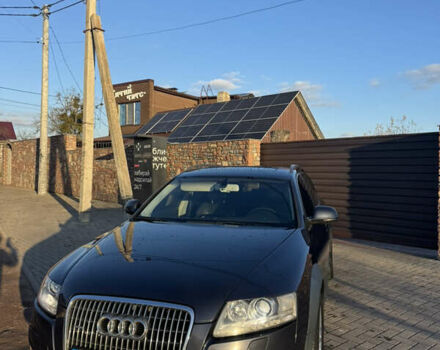 Синий Ауди А6 Олроуд, объемом двигателя 2.97 л и пробегом 285 тыс. км за 12500 $, фото 2 на Automoto.ua