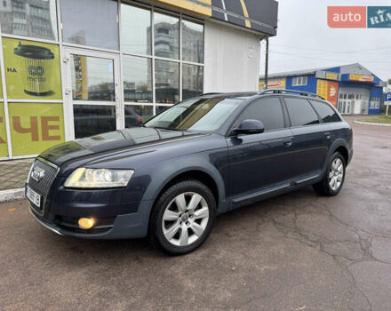 Ауди А6 Олроуд 2010 в Житомире на Automoto.ua Синий Ауди А6 Олроуд, объемом двигателя 2.97 л и пробегом 285 тыс. км за 13500 $, фото 4 на Automoto.ua