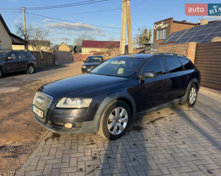 Синий Ауди А6 Олроуд, объемом двигателя 2.97 л и пробегом 285 тыс. км за 12500 $, фото 4 на Automoto.ua