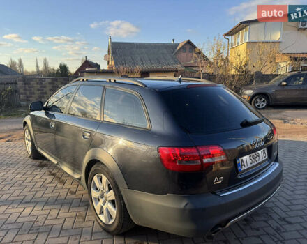 Синий Ауди А6 Олроуд, объемом двигателя 2.97 л и пробегом 285 тыс. км за 12500 $, фото 8 на Automoto.ua