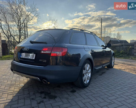 Синий Ауди А6 Олроуд, объемом двигателя 2.97 л и пробегом 285 тыс. км за 12500 $, фото 7 на Automoto.ua