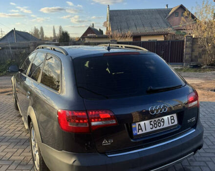 Синий Ауди А6 Олроуд, объемом двигателя 2.97 л и пробегом 285 тыс. км за 12500 $, фото 5 на Automoto.ua