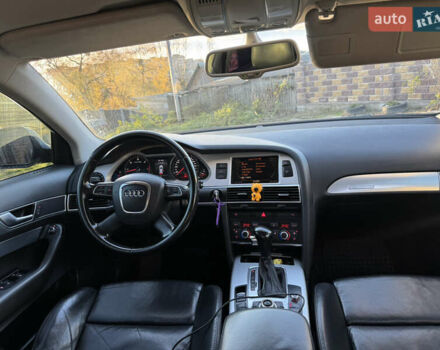 Синий Ауди А6 Олроуд, объемом двигателя 2.97 л и пробегом 285 тыс. км за 12500 $, фото 16 на Automoto.ua