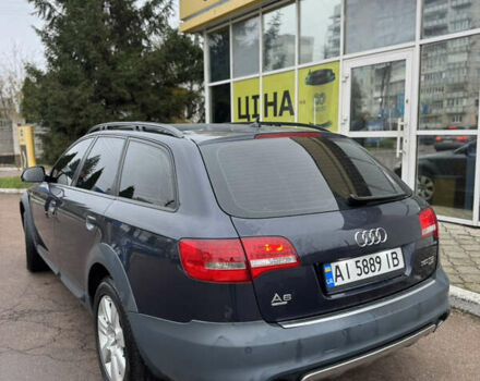 Ауди А6 Олроуд 2010 в Житомире на Automoto.ua Синий Ауди А6 Олроуд, объемом двигателя 2.97 л и пробегом 285 тыс. км за 13500 $, фото 6 на Automoto.ua