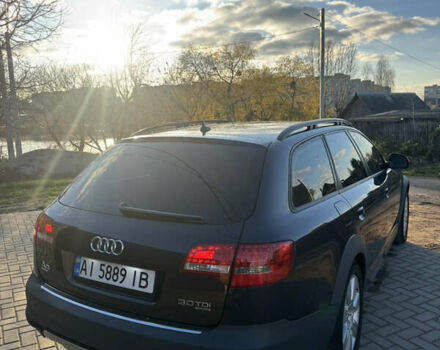 Синий Ауди А6 Олроуд, объемом двигателя 2.97 л и пробегом 285 тыс. км за 12500 $, фото 6 на Automoto.ua