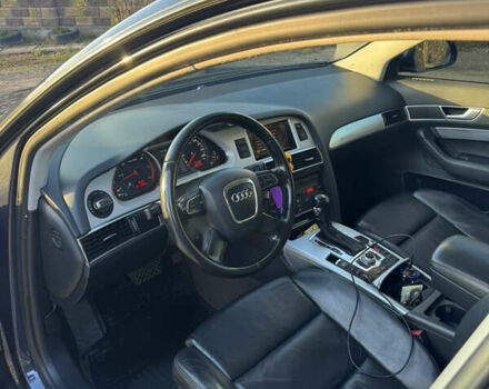 Синий Ауди А6 Олроуд, объемом двигателя 2.97 л и пробегом 285 тыс. км за 12500 $, фото 17 на Automoto.ua