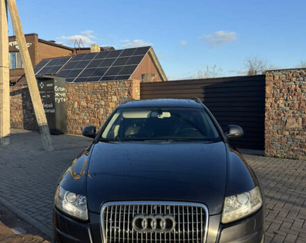 Синий Ауди А6 Олроуд, объемом двигателя 2.97 л и пробегом 285 тыс. км за 12500 $, фото 3 на Automoto.ua