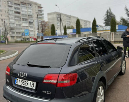 Ауди А6 Олроуд 2010 в Житомире на Automoto.ua Синий Ауди А6 Олроуд, объемом двигателя 2.97 л и пробегом 285 тыс. км за 13500 $, фото 5 на Automoto.ua