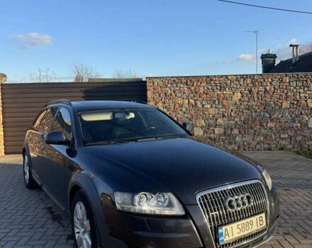 Синий Ауди А6 Олроуд, объемом двигателя 2.97 л и пробегом 285 тыс. км за 12500 $, фото 1 на Automoto.ua