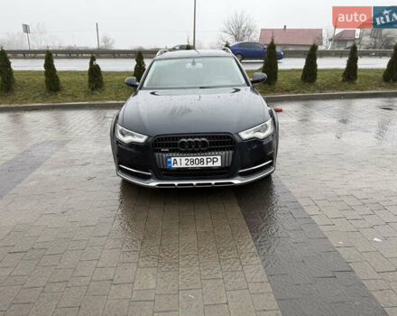 Синий Ауди А6 Олроуд, объемом двигателя 2.97 л и пробегом 267 тыс. км за 16850 $, фото 9 на Automoto.ua