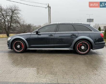 Синий Ауди А6 Олроуд, объемом двигателя 2.97 л и пробегом 267 тыс. км за 16850 $, фото 3 на Automoto.ua