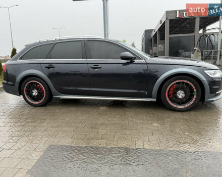 Синий Ауди А6 Олроуд, объемом двигателя 2.97 л и пробегом 267 тыс. км за 16850 $, фото 1 на Automoto.ua