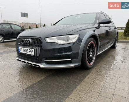 Синий Ауди А6 Олроуд, объемом двигателя 2.97 л и пробегом 267 тыс. км за 16850 $, фото 2 на Automoto.ua