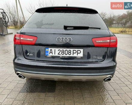 Синий Ауди А6 Олроуд, объемом двигателя 2.97 л и пробегом 267 тыс. км за 16850 $, фото 6 на Automoto.ua