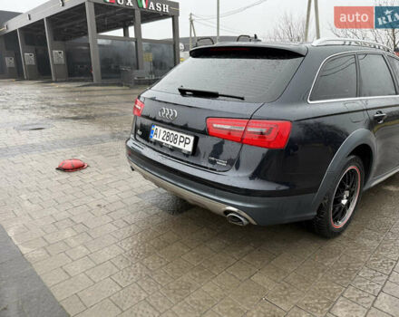 Синий Ауди А6 Олроуд, объемом двигателя 2.97 л и пробегом 267 тыс. км за 16850 $, фото 7 на Automoto.ua