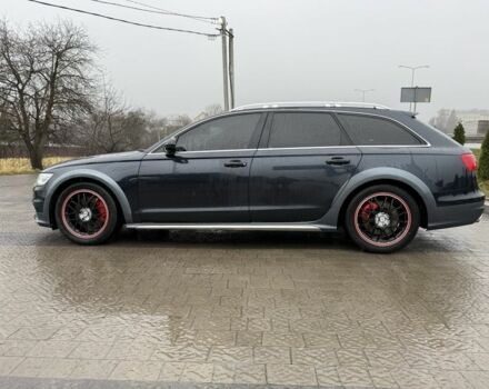 Синий Ауди А6 Олроуд, объемом двигателя 3 л и пробегом 267 тыс. км за 16800 $, фото 3 на Automoto.ua