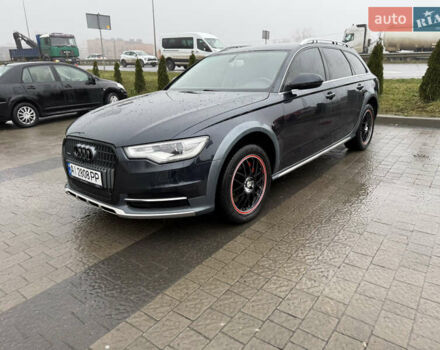 Синий Ауди А6 Олроуд, объемом двигателя 2.97 л и пробегом 267 тыс. км за 16850 $, фото 8 на Automoto.ua