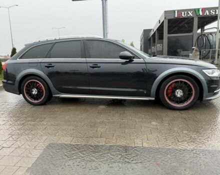 Синий Ауди А6 Олроуд, объемом двигателя 3 л и пробегом 267 тыс. км за 16800 $, фото 1 на Automoto.ua