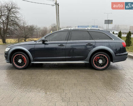 Синий Ауди А6 Олроуд, объемом двигателя 2.97 л и пробегом 267 тыс. км за 16850 $, фото 4 на Automoto.ua