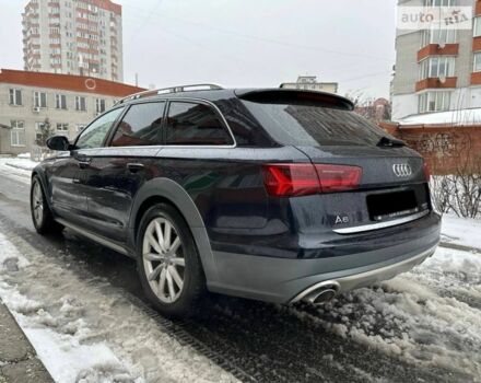 Синій Ауді A6 Allroad, об'ємом двигуна 3 л та пробігом 236 тис. км за 28700 $, фото 1 на Automoto.ua