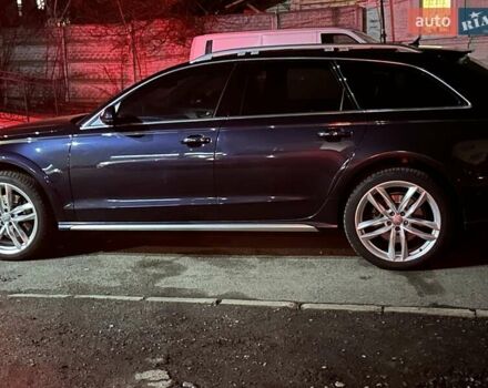 Синій Ауді A6 Allroad, об'ємом двигуна 2.97 л та пробігом 250 тис. км за 24499 $, фото 7 на Automoto.ua