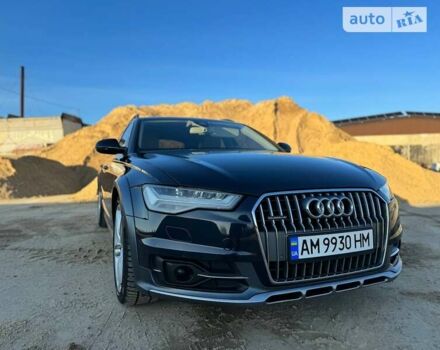 Синій Ауді A6 Allroad, об'ємом двигуна 2.97 л та пробігом 255 тис. км за 28500 $, фото 1 на Automoto.ua