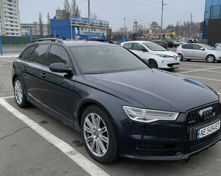 Синий Ауди А6 Олроуд, объемом двигателя 3 л и пробегом 196 тыс. км за 27000 $, фото 2 на Automoto.ua